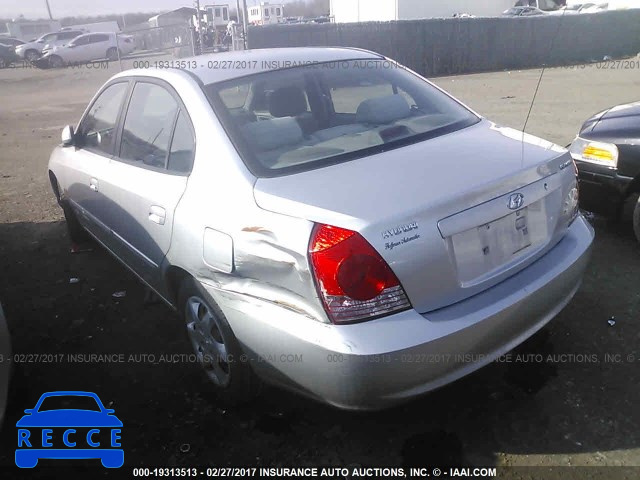 2004 Hyundai Elantra KMHDN46D34U819664 image 2