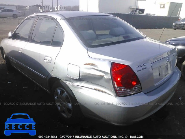 2004 Hyundai Elantra KMHDN46D34U819664 image 5