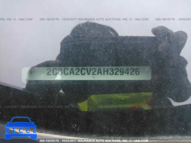 2010 Chrysler 300 S 2C3CA2CV2AH329426 image 8