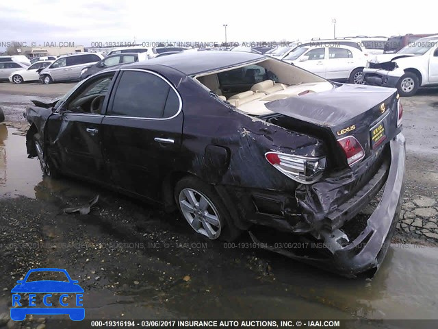 2005 Lexus ES 330 JTHBA30G355117620 image 2