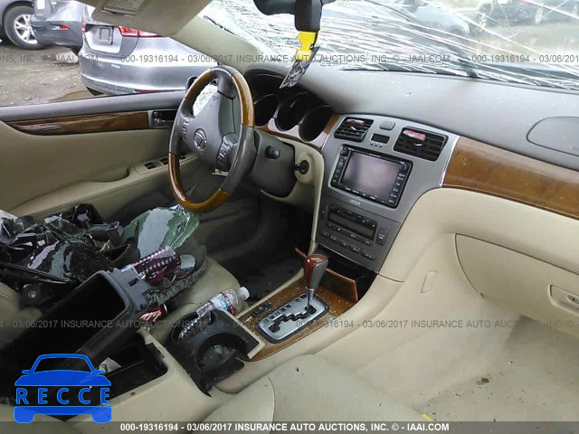 2005 Lexus ES 330 JTHBA30G355117620 зображення 4