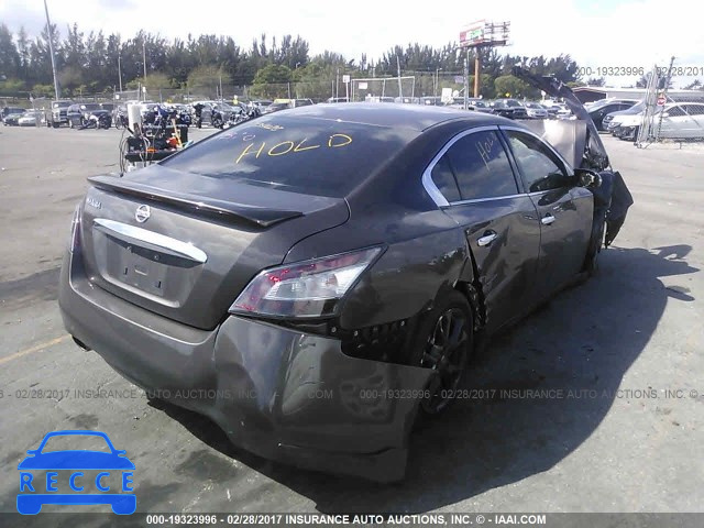 2014 Nissan Maxima 1N4AA5AP2EC491838 зображення 3