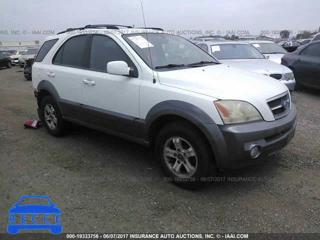 2005 KIA Sorento KNDJC733255344630 image 0