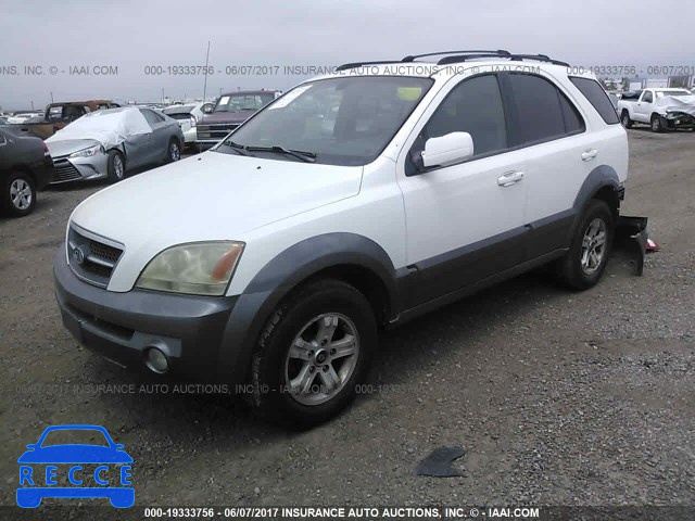 2005 KIA Sorento KNDJC733255344630 image 1