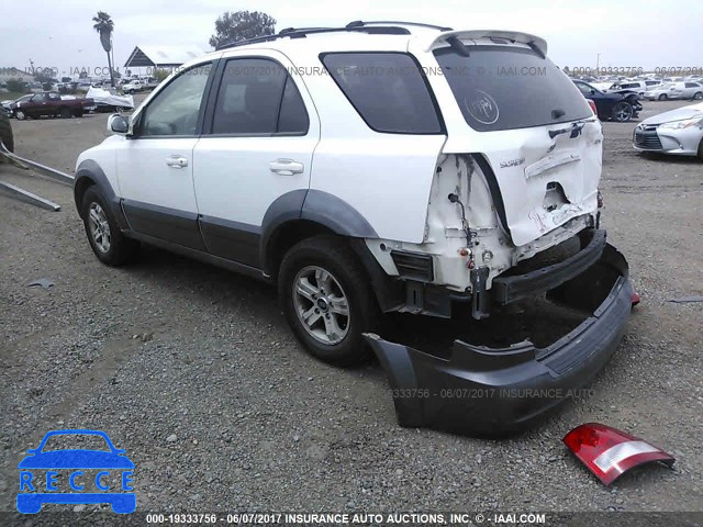 2005 KIA Sorento KNDJC733255344630 image 2