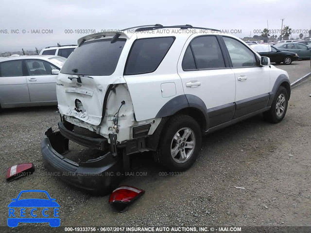 2005 KIA Sorento KNDJC733255344630 image 3