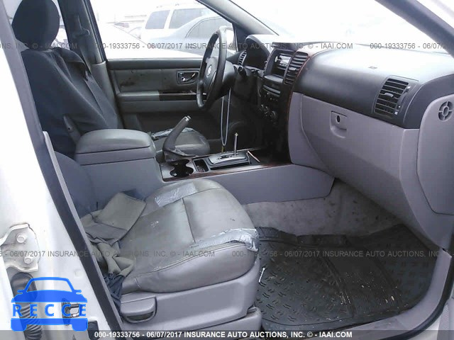 2005 KIA Sorento KNDJC733255344630 image 4