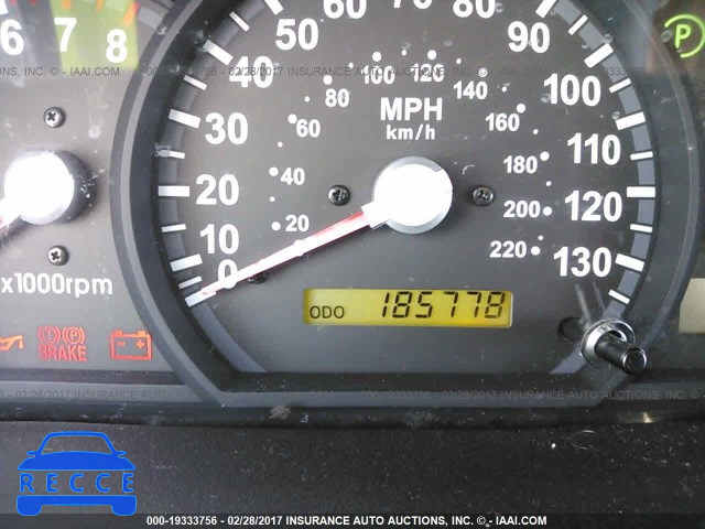 2005 KIA Sorento KNDJC733255344630 image 6
