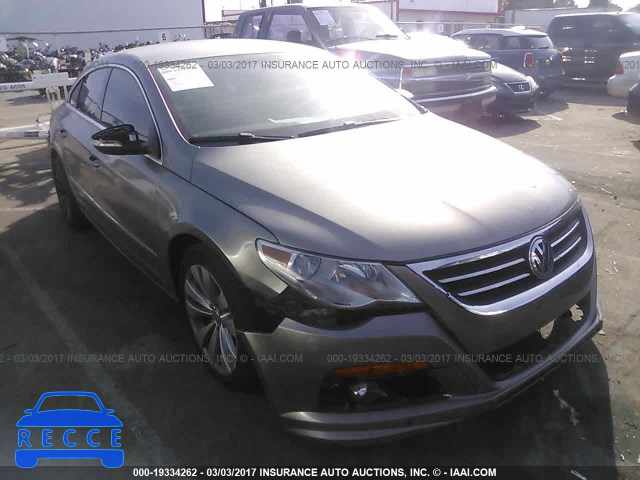 2009 Volkswagen CC SPORT WVWML73C89E515075 зображення 0