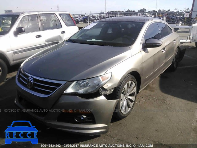 2009 Volkswagen CC SPORT WVWML73C89E515075 image 1