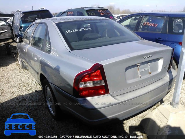2001 VOLVO S80 YV1TS94D111195914 зображення 2