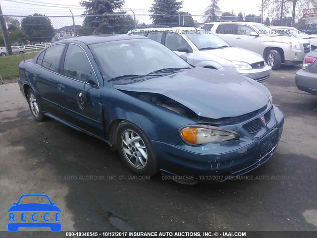 2003 PONTIAC GRAND AM SE 1G2NE52F03C248942 image 0