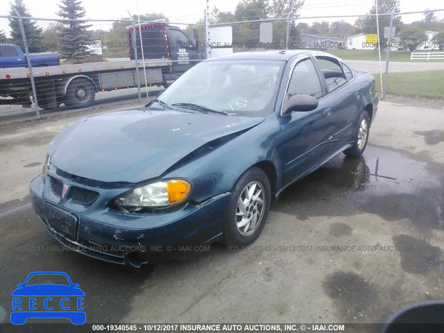 2003 PONTIAC GRAND AM SE 1G2NE52F03C248942 image 1