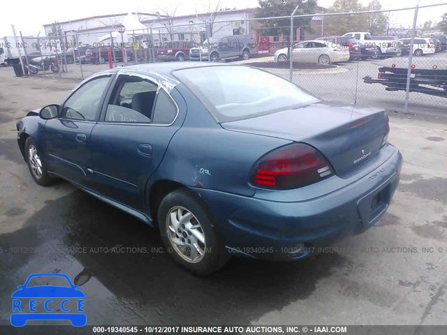 2003 PONTIAC GRAND AM SE 1G2NE52F03C248942 image 2