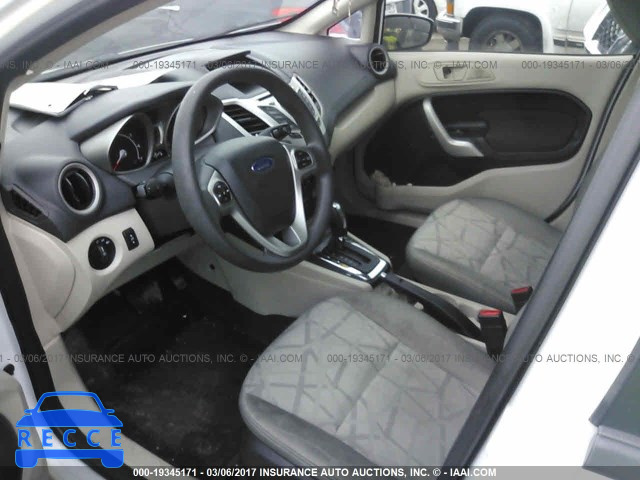 2011 Ford Fiesta 3FADP4BJ1BM225818 зображення 4