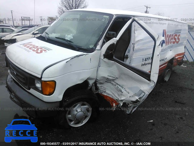 2007 Ford Econoline E350 SUPER DUTY VAN 1FTSS34L87DA90557 image 1