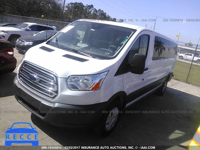 2016 Ford Transit 1FBZX2YM2GKA92589 зображення 1