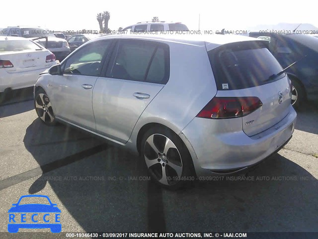 2015 Volkswagen GTI 3VW5T7AU8FM017204 image 2