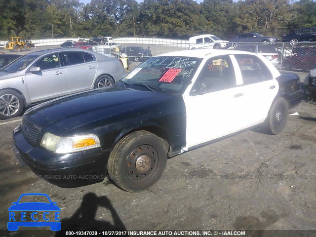 2007 Ford Crown Victoria POLICE INTERCEPTOR 2FAFP71W17X111921 image 1