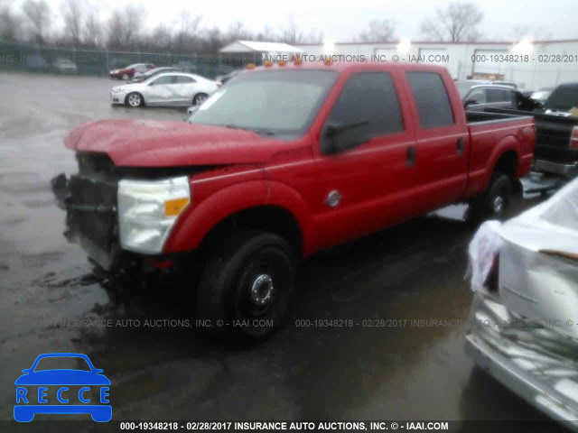 2011 Ford F250 SUPER DUTY 1FT7W2BTXBEB56536 image 1