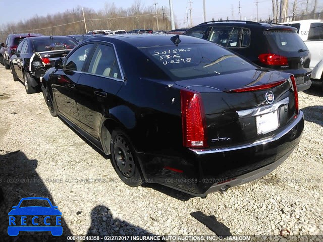 2011 CADILLAC CTS LUXURY COLLECTION 1G6DG5EY9B0162398 image 2