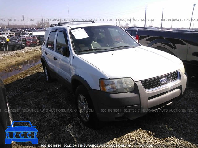 2001 FORD ESCAPE XLT 1FMYU04171KF77894 image 0