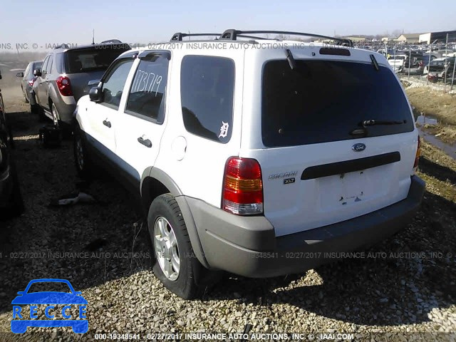 2001 FORD ESCAPE XLT 1FMYU04171KF77894 image 2