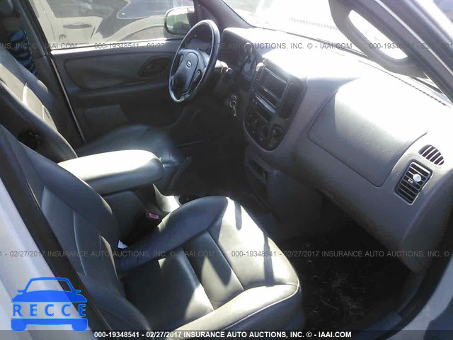 2001 FORD ESCAPE XLT 1FMYU04171KF77894 image 4
