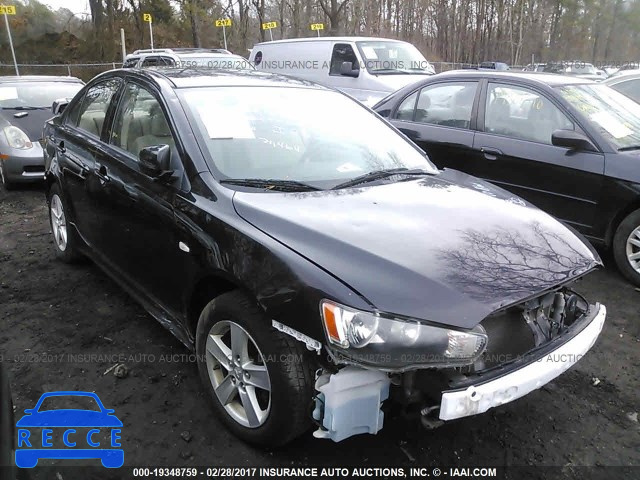 2009 Mitsubishi Lancer JA3AU26U29U039918 Bild 0