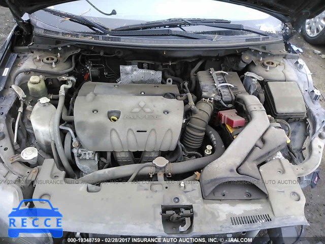 2009 Mitsubishi Lancer JA3AU26U29U039918 Bild 9