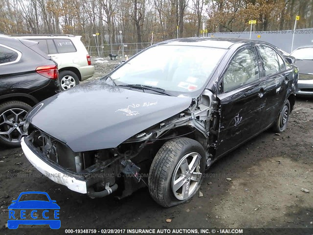 2009 Mitsubishi Lancer JA3AU26U29U039918 image 1