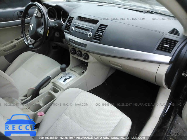 2009 Mitsubishi Lancer JA3AU26U29U039918 Bild 4