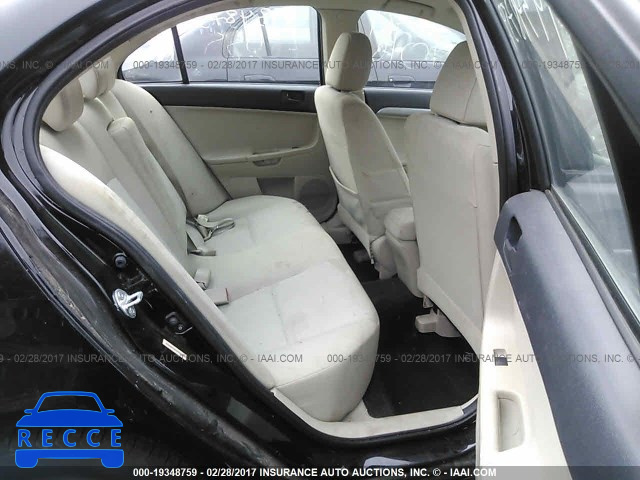 2009 Mitsubishi Lancer JA3AU26U29U039918 image 7