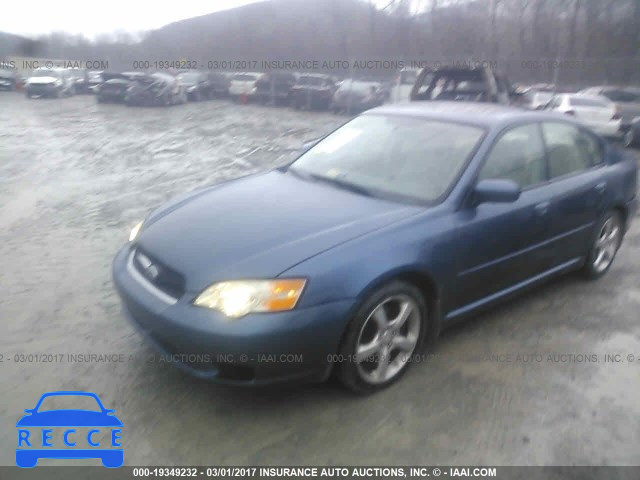 2006 Subaru Legacy 2.5I LIMITED 4S3BL626X67216796 image 1