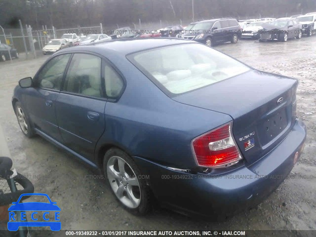 2006 Subaru Legacy 2.5I LIMITED 4S3BL626X67216796 image 2