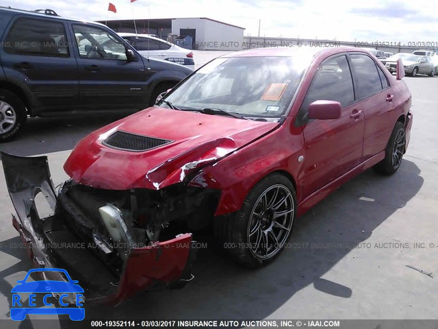 2003 Mitsubishi Lancer EVOLUTION JA3AH86F13U122482 image 1