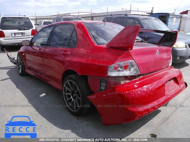 2003 Mitsubishi Lancer EVOLUTION JA3AH86F13U122482 image 2