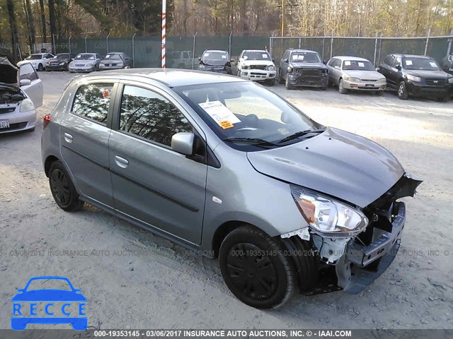 2017 MITSUBISHI MIRAGE ES ML32A3HJXHH014640 image 0