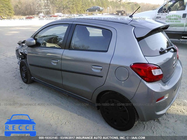 2017 MITSUBISHI MIRAGE ES ML32A3HJXHH014640 зображення 2