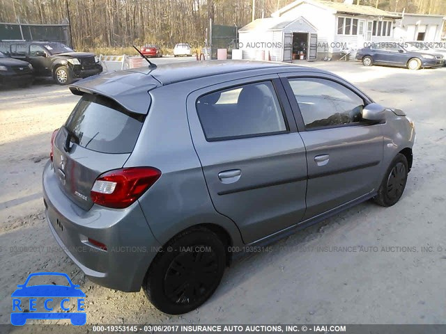 2017 MITSUBISHI MIRAGE ES ML32A3HJXHH014640 зображення 3