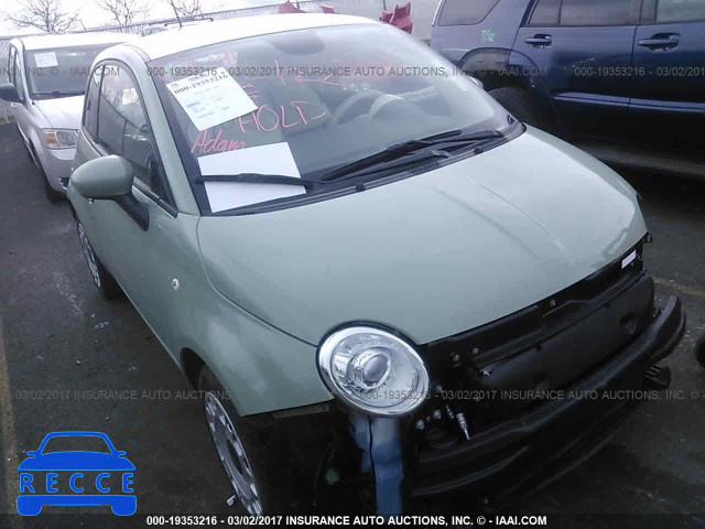 2015 Fiat 500 POP 3C3CFFAR5FT601819 Bild 0