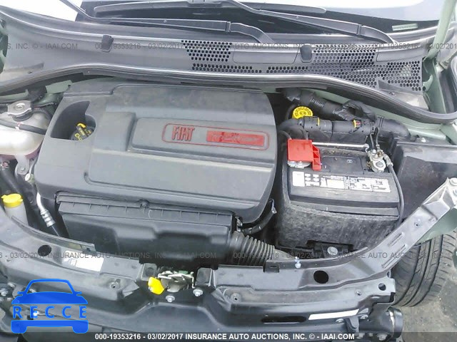 2015 Fiat 500 POP 3C3CFFAR5FT601819 Bild 9