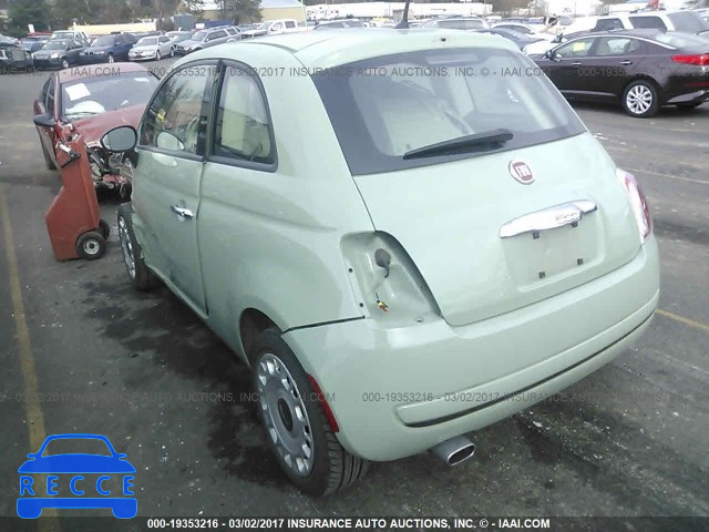 2015 Fiat 500 POP 3C3CFFAR5FT601819 Bild 2