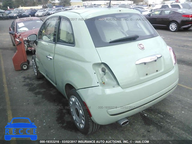 2015 Fiat 500 POP 3C3CFFAR5FT601819 image 2