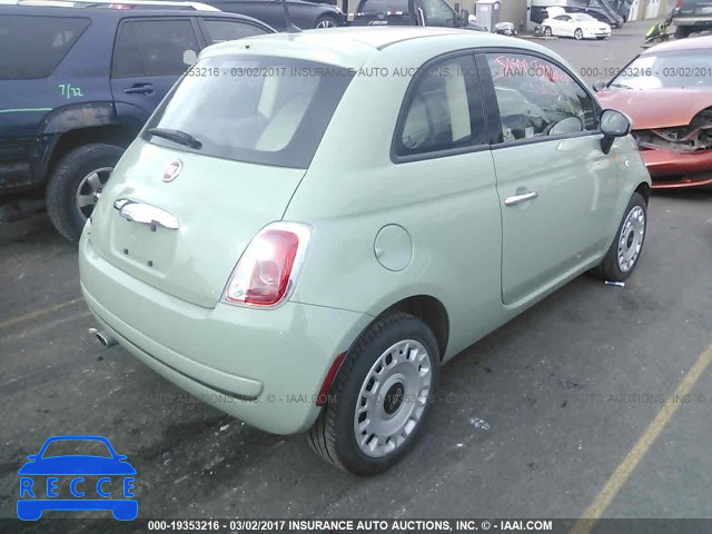 2015 Fiat 500 POP 3C3CFFAR5FT601819 Bild 3