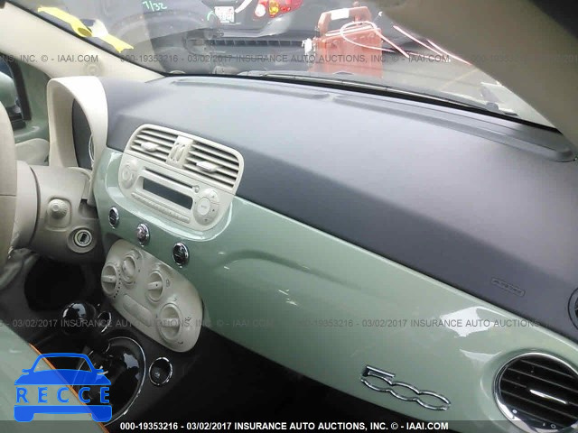 2015 Fiat 500 POP 3C3CFFAR5FT601819 Bild 4