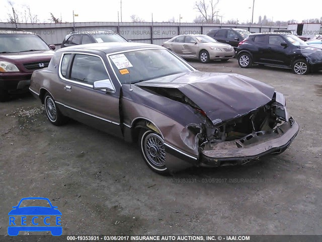 1986 Mercury Cougar 1MEBP9230GH648321 зображення 0