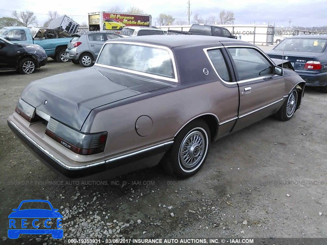 1986 Mercury Cougar 1MEBP9230GH648321 зображення 3