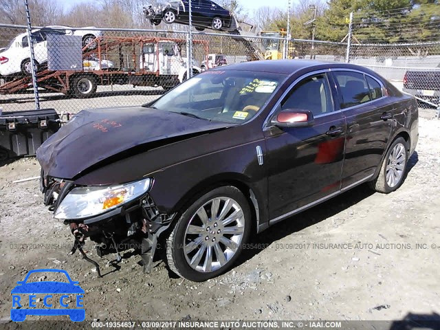 2009 Lincoln MKS 1LNHM94R79G627475 зображення 1