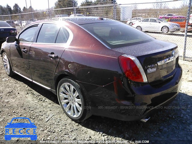 2009 Lincoln MKS 1LNHM94R79G627475 image 2